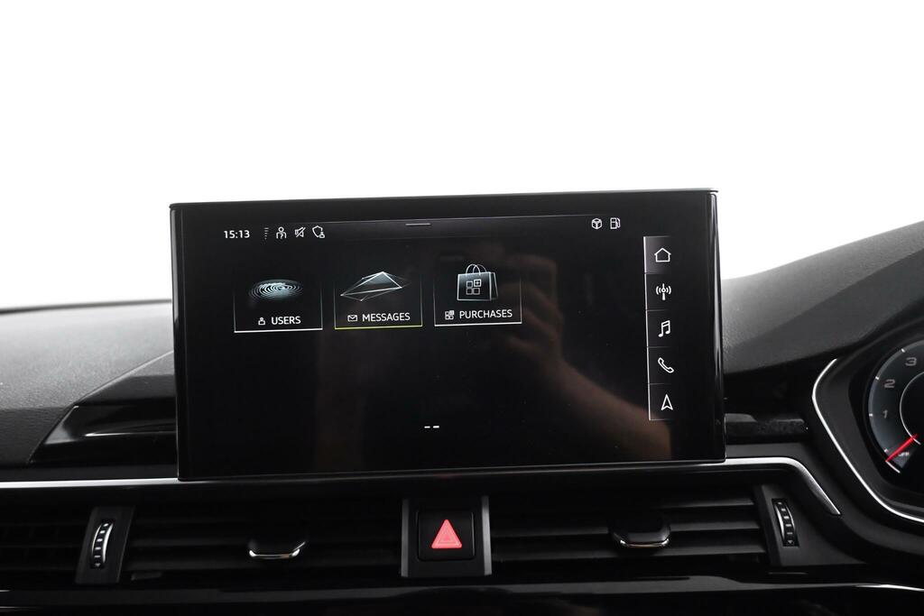Audi A4 Avant A4 S Line Black Edition 35 Tdi S-a Black #19