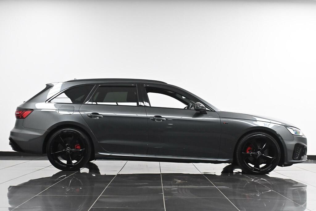 Audi A4 Avant Black Edition Grey #5