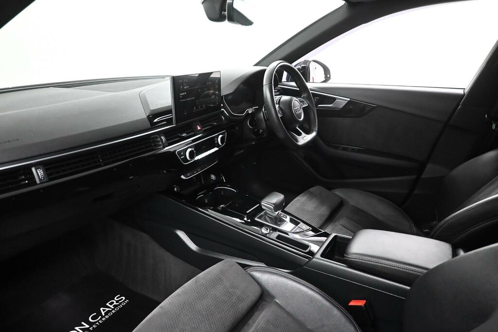 Audi A4 Avant A4 S Line Black Edition 35 Tdi S-a Black #32