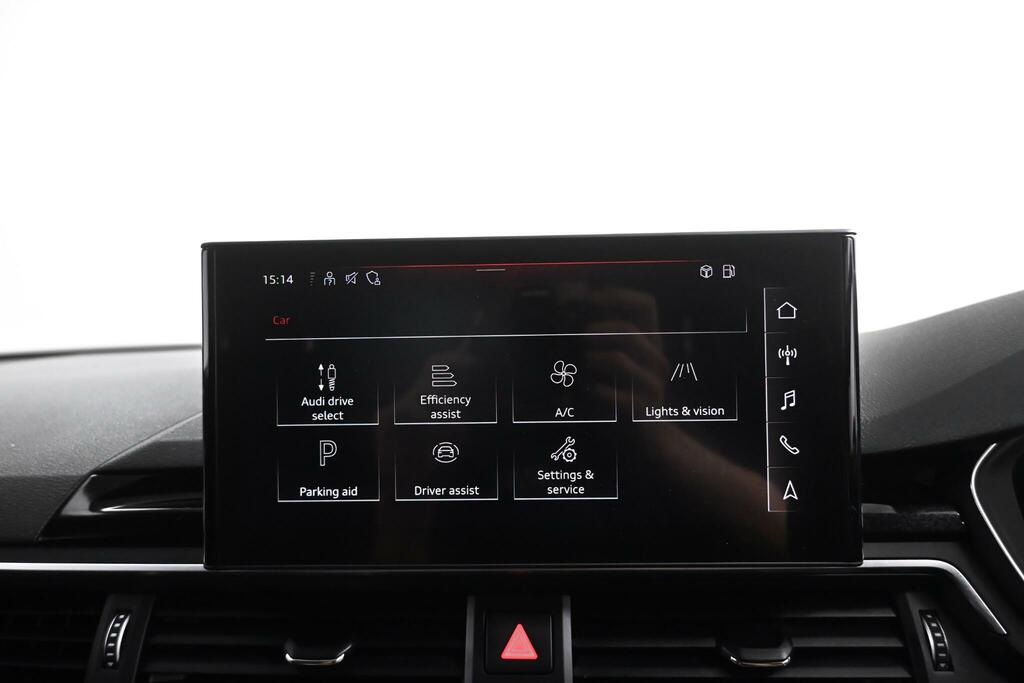 Audi A4 Avant A4 S Line Black Edition 35 Tdi S-a Black #15