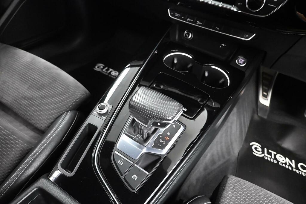 Audi A4 Avant A4 S Line Black Edition 35 Tdi S-a Black #27