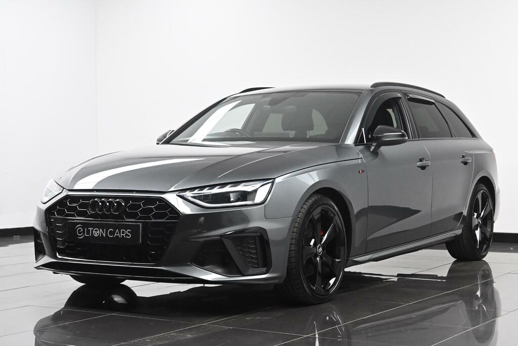 Audi A4 Avant Black Edition Grey #6