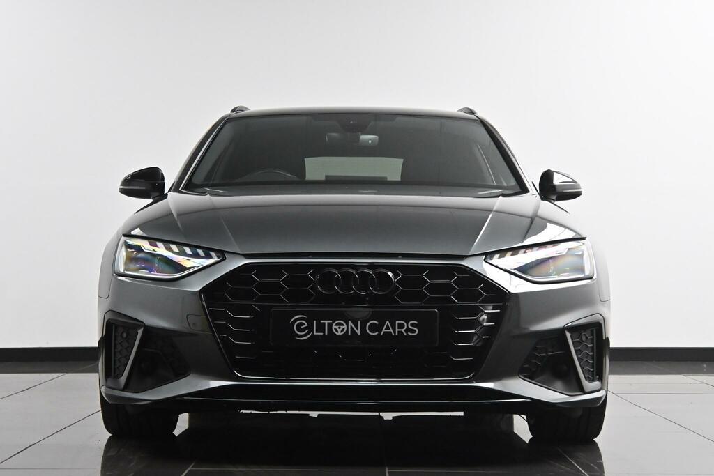 Audi A4 Avant Black Edition Grey #3