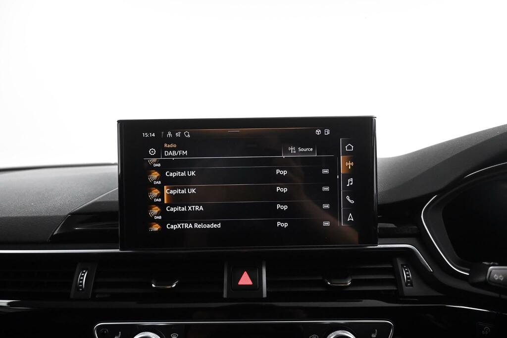 Audi A4 Avant A4 S Line Black Edition 35 Tdi S-a Black #20