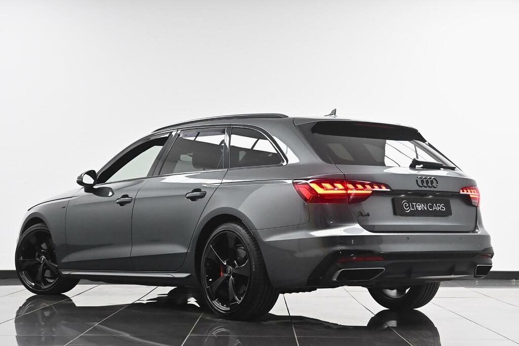 Audi A4 Avant A4 S Line Black Edition 35 Tdi S-a Black #13