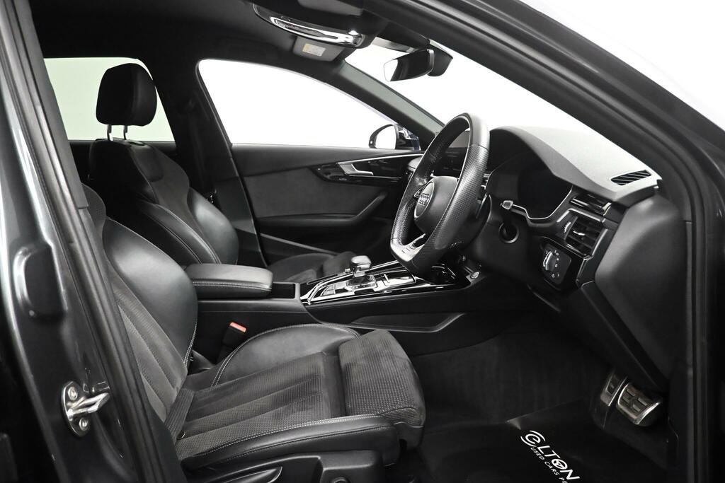 Audi A4 Avant A4 S Line Black Edition 35 Tdi S-a Black #8