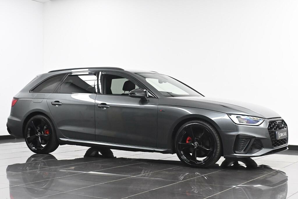 Audi A4 Avant A4 S Line Black Edition 35 Tdi S-a Black #7