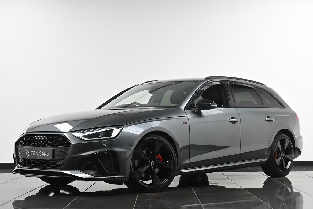 Audi A4 Avant Black Edition Grey #2