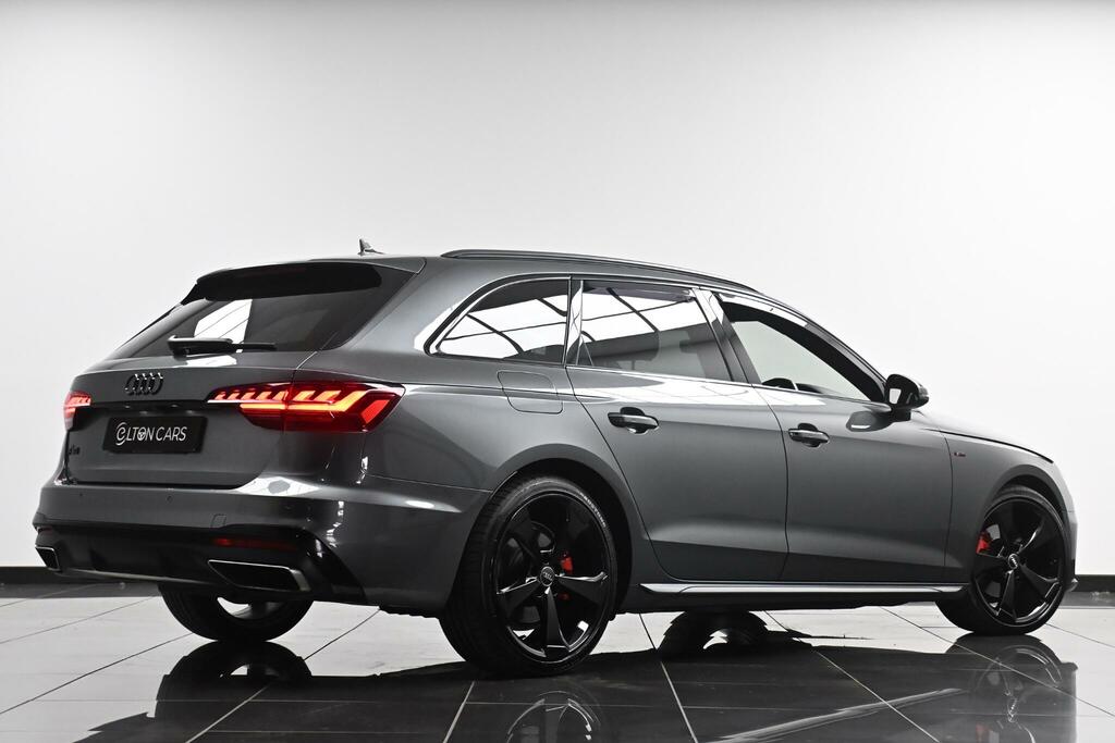 Audi A4 Avant A4 S Line Black Edition 35 Tdi S-a Black #12