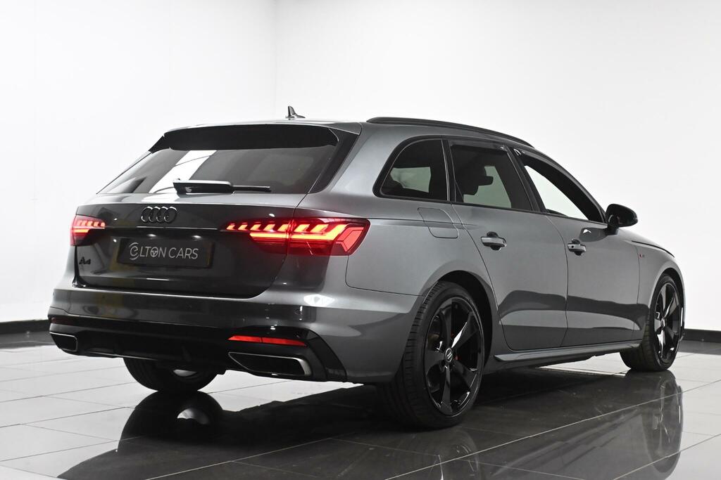 Audi A4 Avant A4 S Line Black Edition 35 Tdi S-a Black #33