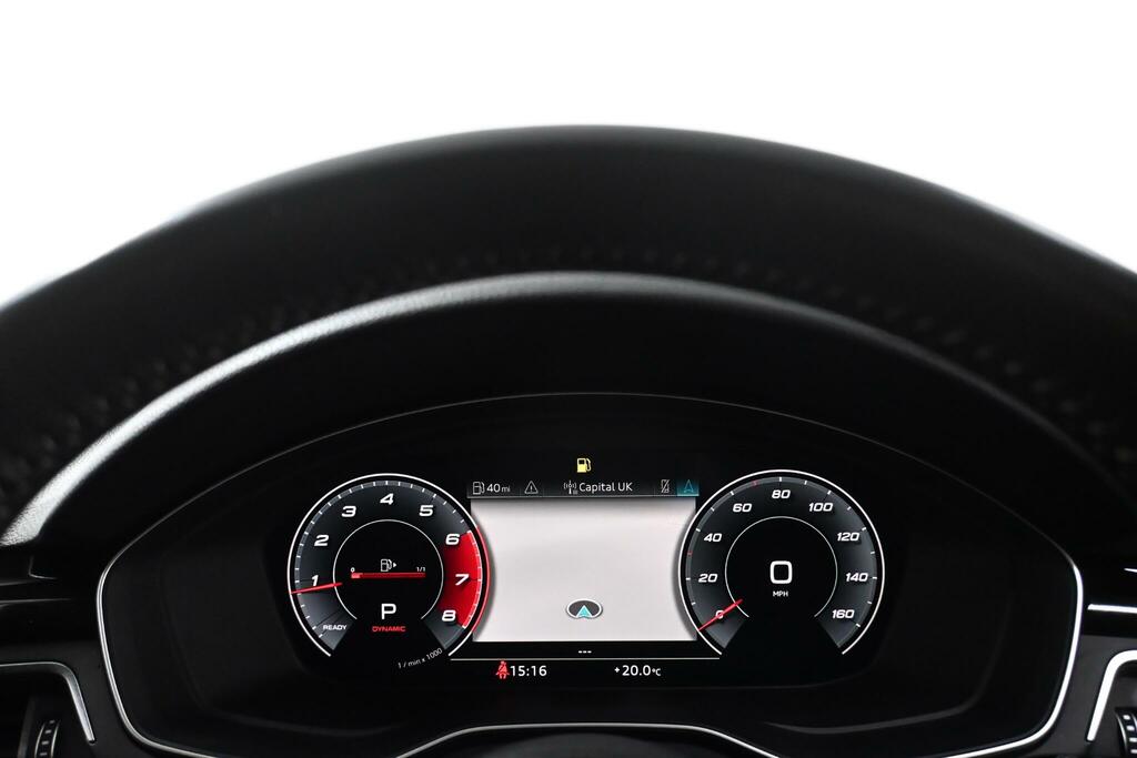 Audi A4 Avant A4 S Line Black Edition 35 Tdi S-a Black #24