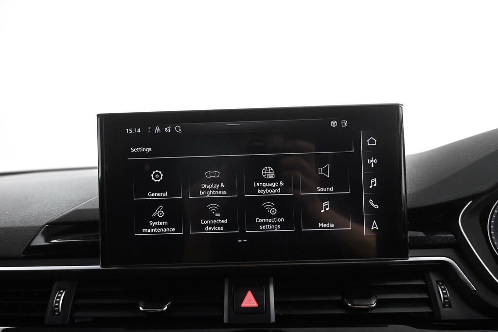Audi A4 Avant A4 S Line Black Edition 35 Tdi S-a Black #16