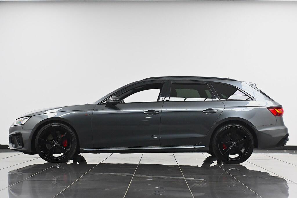 Audi A4 Avant A4 S Line Black Edition 35 Tdi S-a Black #11