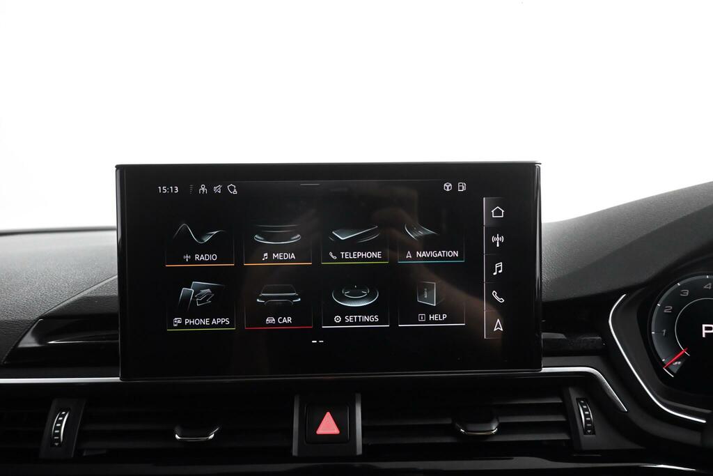 Audi A4 Avant A4 S Line Black Edition 35 Tdi S-a Black #17