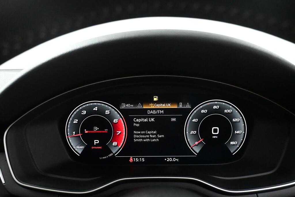 Audi A4 Avant A4 S Line Black Edition 35 Tdi S-a Black #23