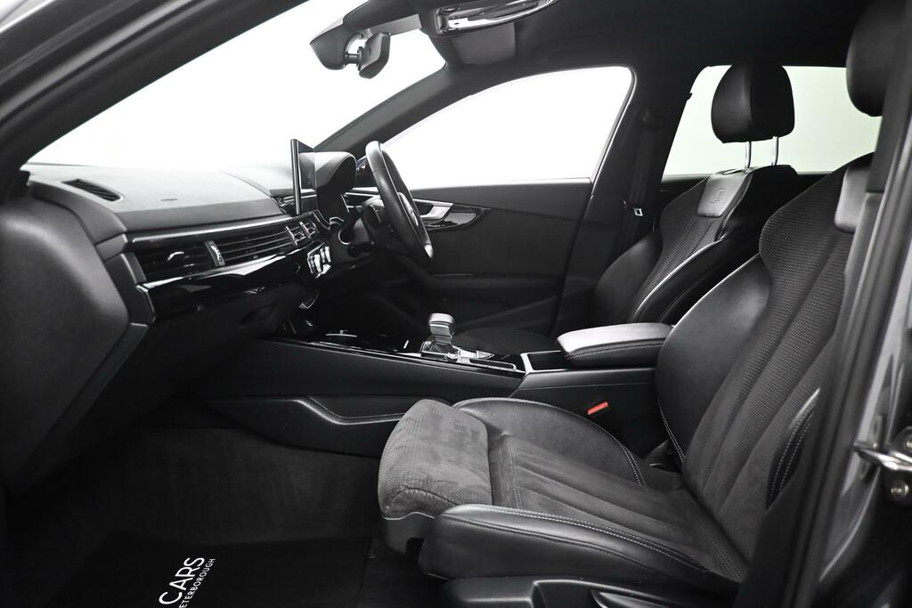 Audi A4 Avant A4 S Line Black Edition 35 Tdi S-a Black #31