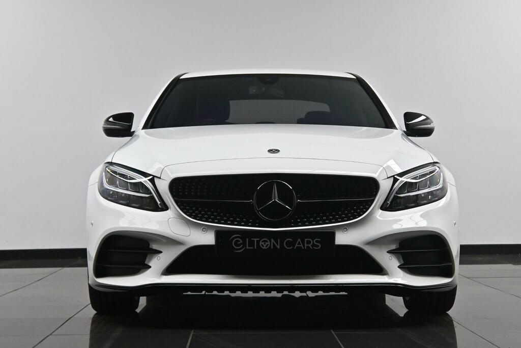 Mercedes-Benz C Class Amg Line White #3