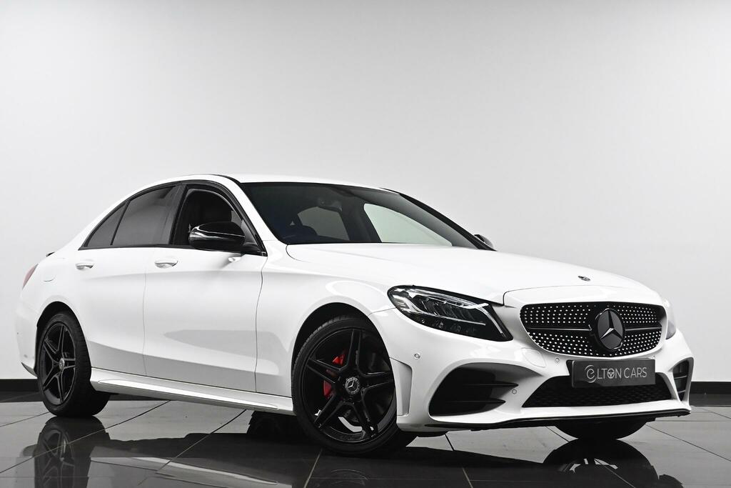 Mercedes-Benz C Class Amg Line White