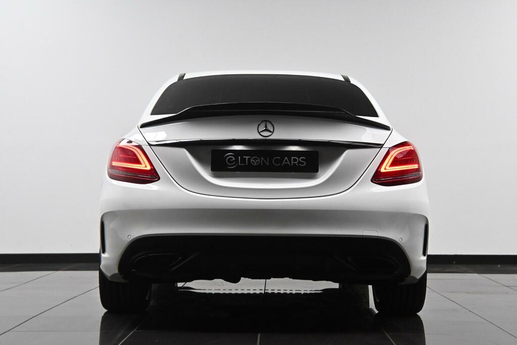 Mercedes-Benz C Class Amg Line White #4