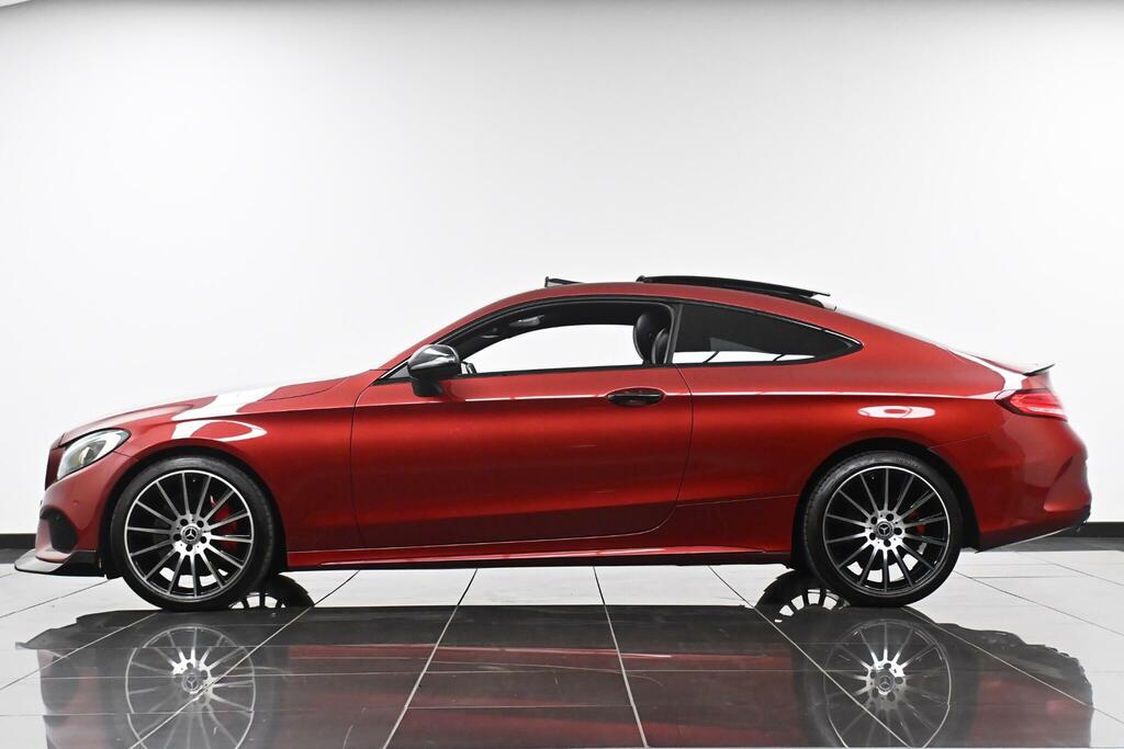 Mercedes-Benz C Class Amg Line Red #6