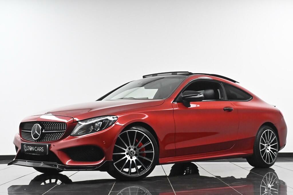 Mercedes-Benz C Class Amg Line Red #2