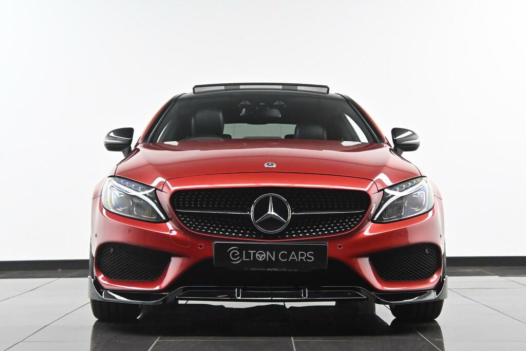Mercedes-Benz C Class Amg Line Red #3