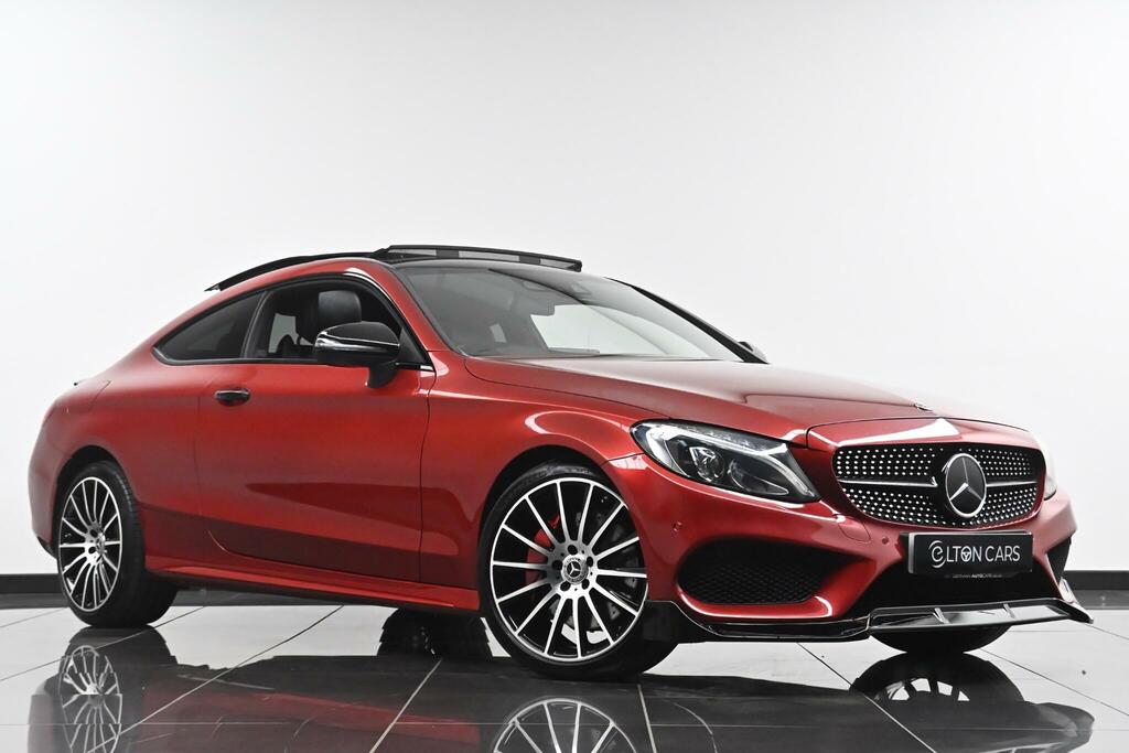 Mercedes-Benz C Class Amg Line Red