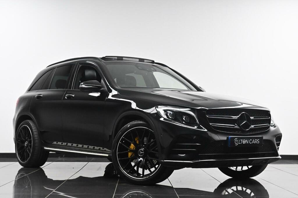 Mercedes-Benz GLC Class Amg Line Black