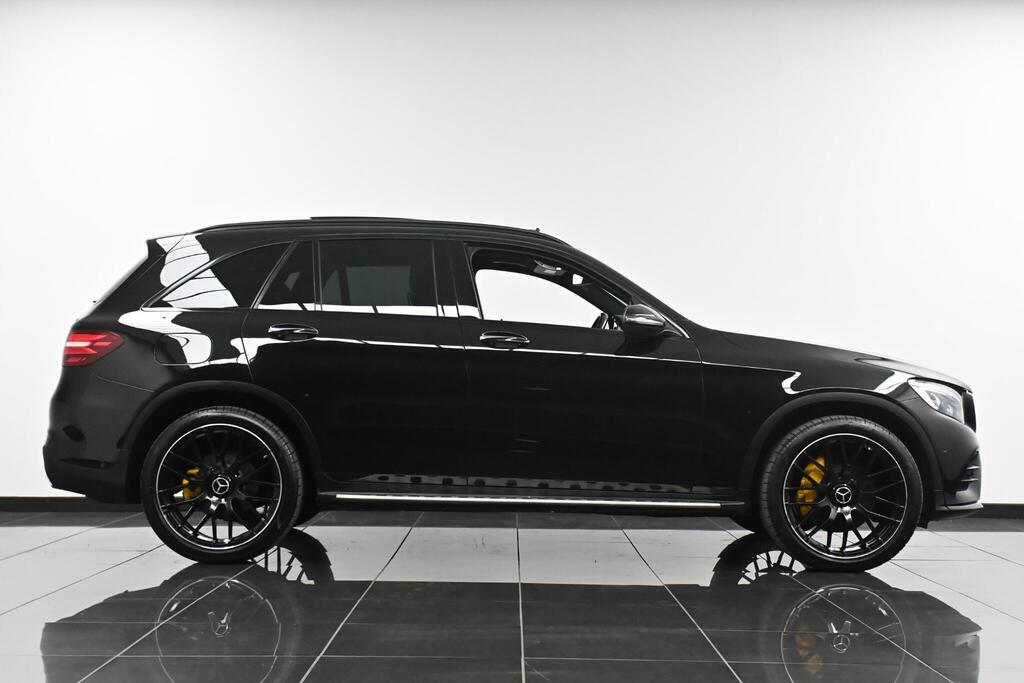Mercedes-Benz GLC Class Amg Line Black #5