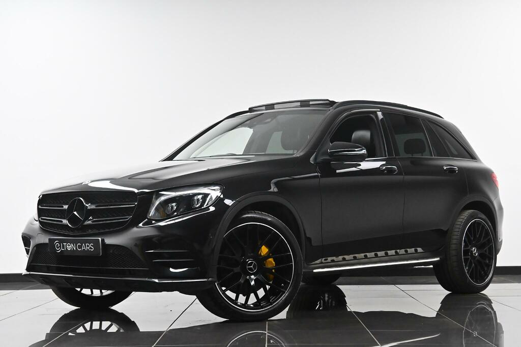 Mercedes-Benz GLC Class Amg Line Black #2
