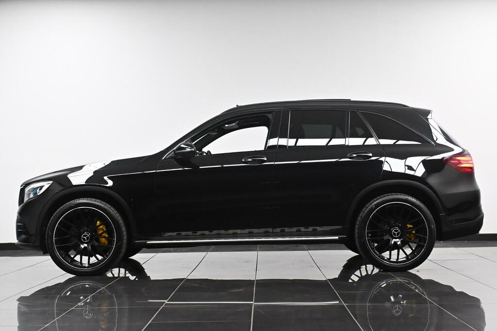 Mercedes-Benz GLC Class Amg Line Black #6