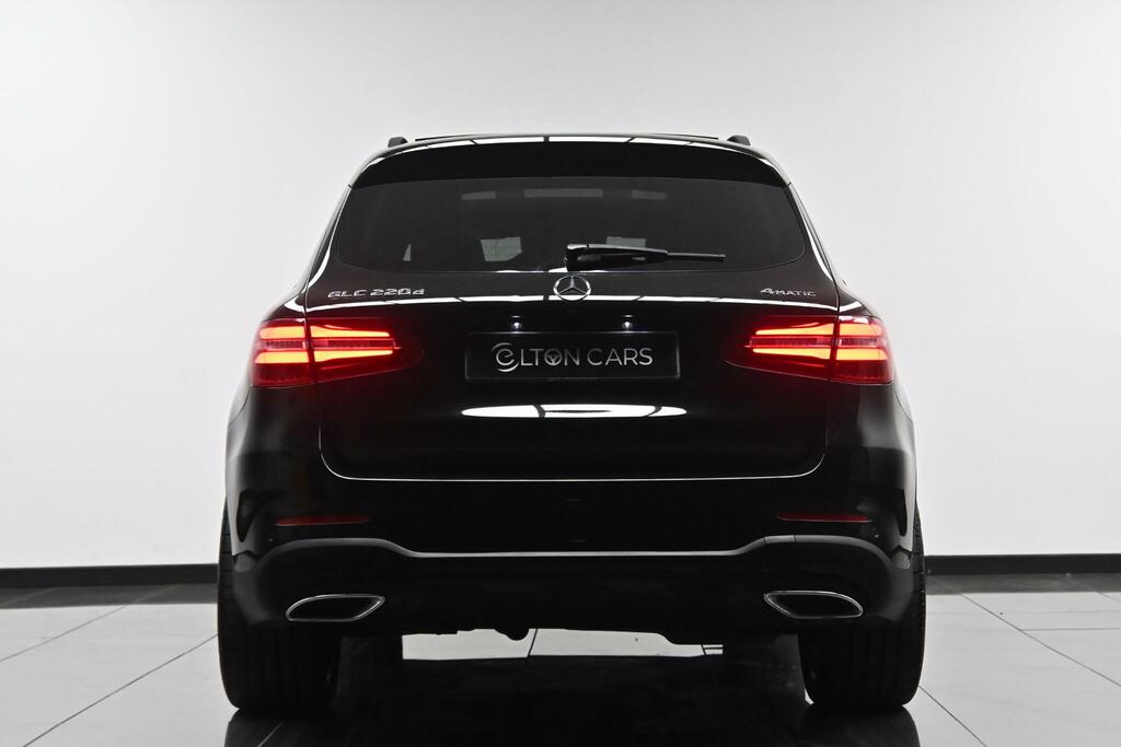 Mercedes-Benz GLC Class Amg Line Black #4