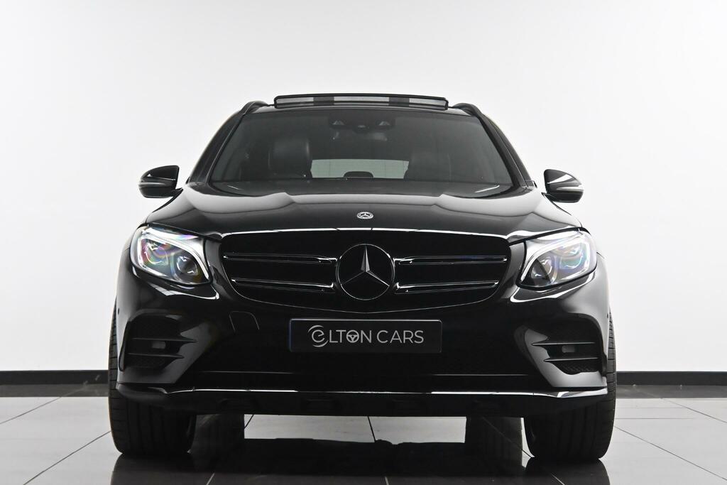 Mercedes-Benz GLC Class Amg Line Black #3