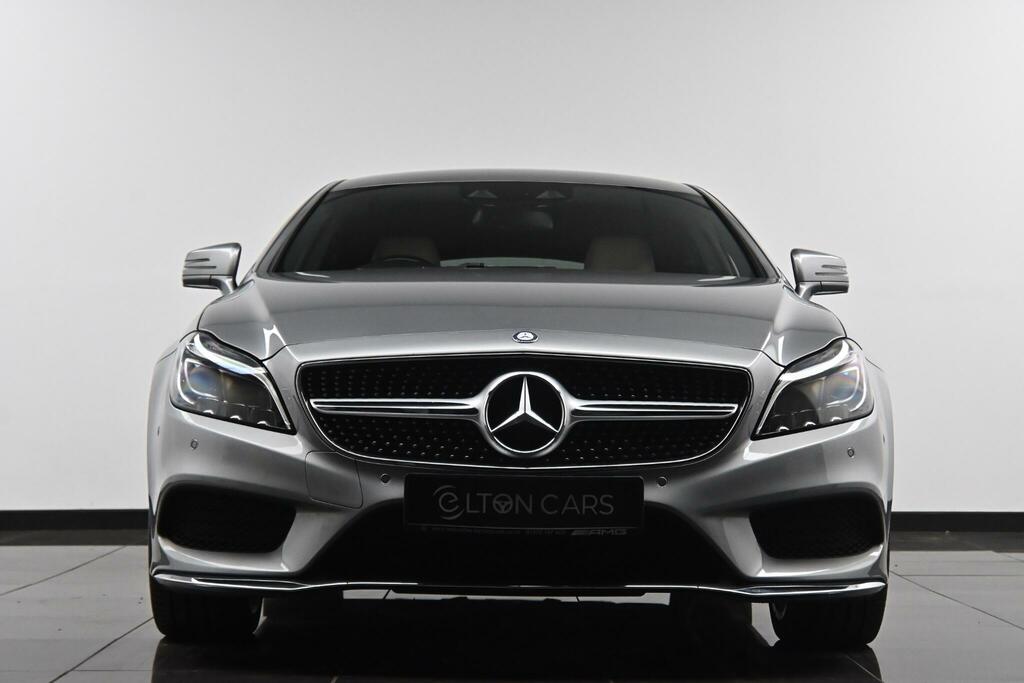 Mercedes-Benz CLS Amg Line Silver #3