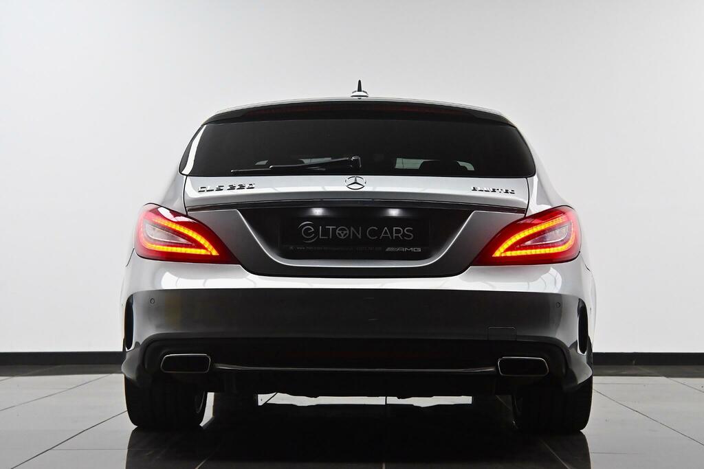 Mercedes-Benz CLS Amg Line Silver #4