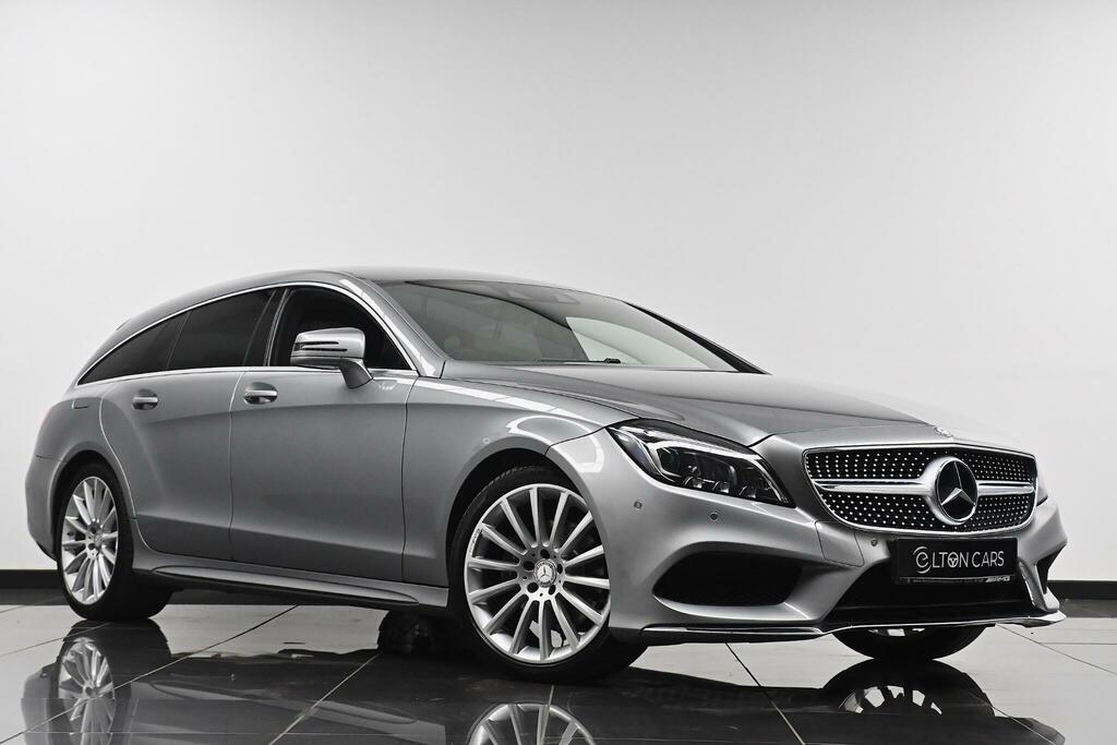 Mercedes-Benz CLS Amg Line Silver
