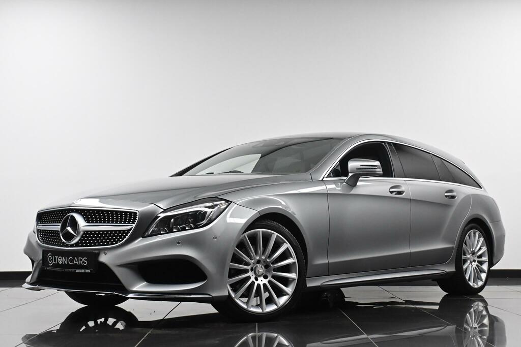 Mercedes-Benz CLS Amg Line Silver #2