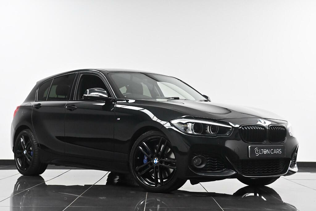 BMW 1 Series M Sport Shadow Edition Black
