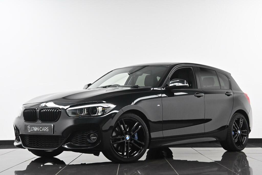 BMW 1 Series M Sport Shadow Edition Black #2