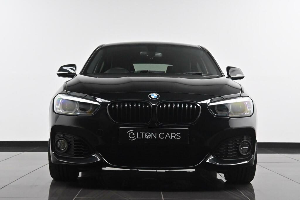 BMW 1 Series M Sport Shadow Edition Black #3