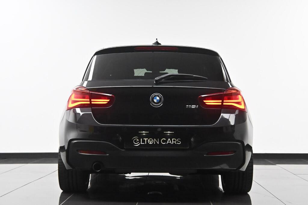 BMW 1 Series M Sport Shadow Edition Black #4