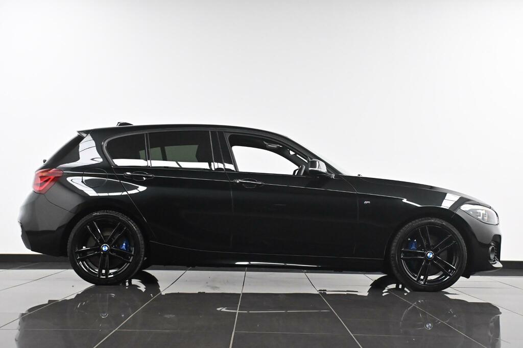 BMW 1 Series M Sport Shadow Edition Black #5