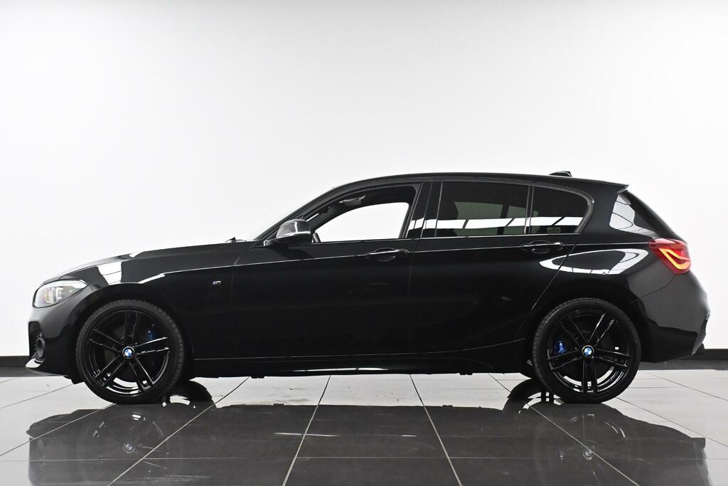 BMW 1 Series M Sport Shadow Edition Black #6