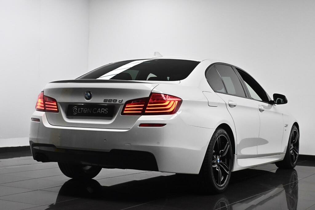BMW 5 Series 2.0 520D Se Black #29