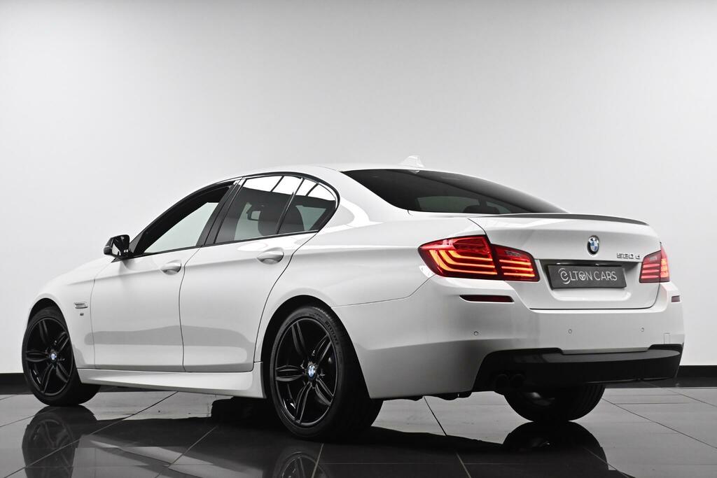 BMW 5 Series 2.0 520D Se Black #8