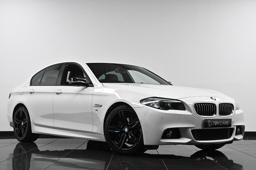 BMW 5 Series M Sport White