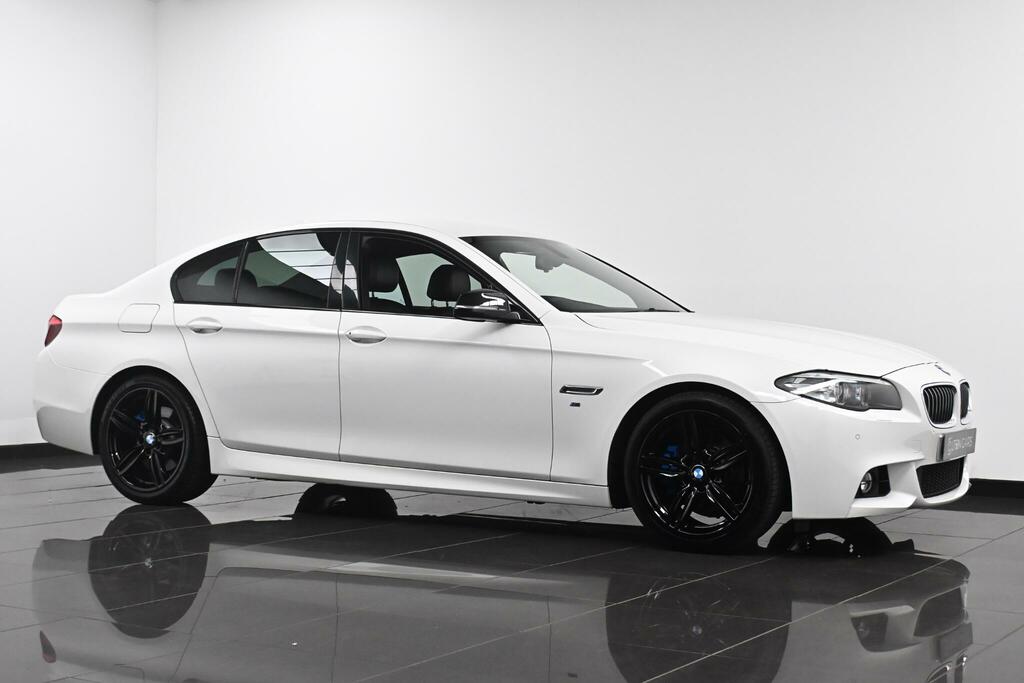 BMW 5 Series 2.0 520D Se Black #28