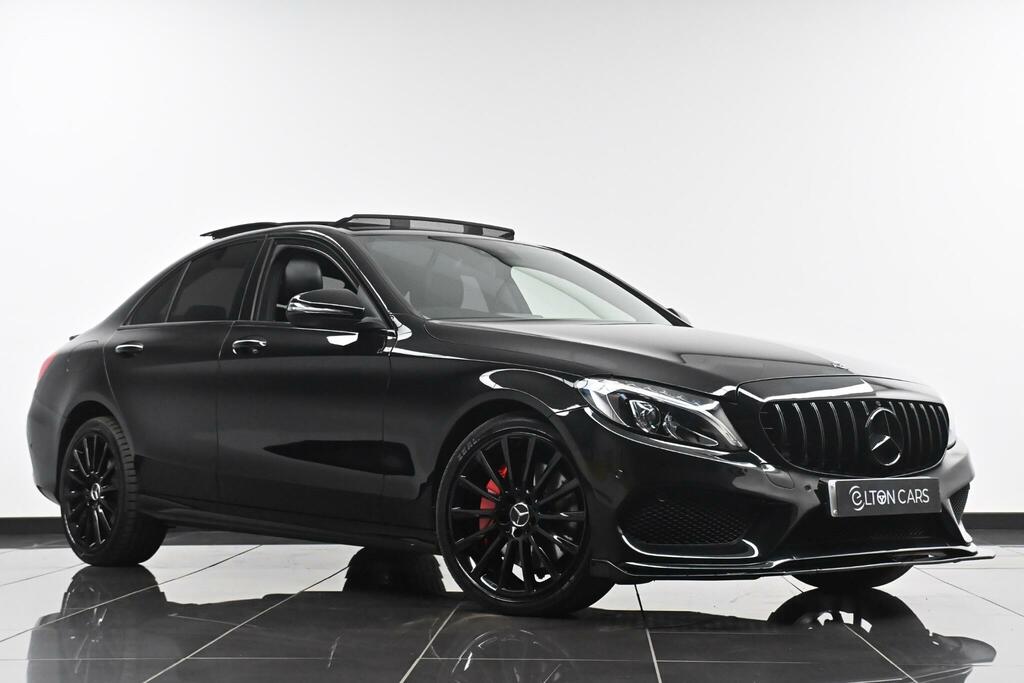 Mercedes-Benz C Class Amg Line Black