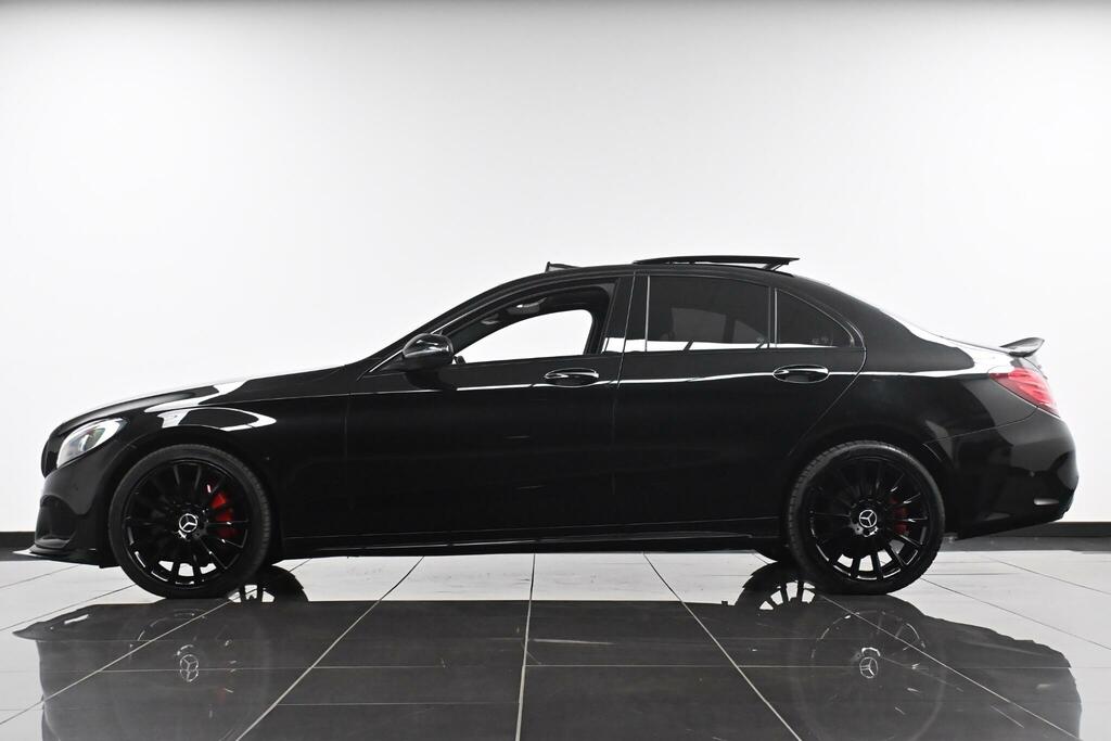 Mercedes-Benz C Class Amg Line Black #6