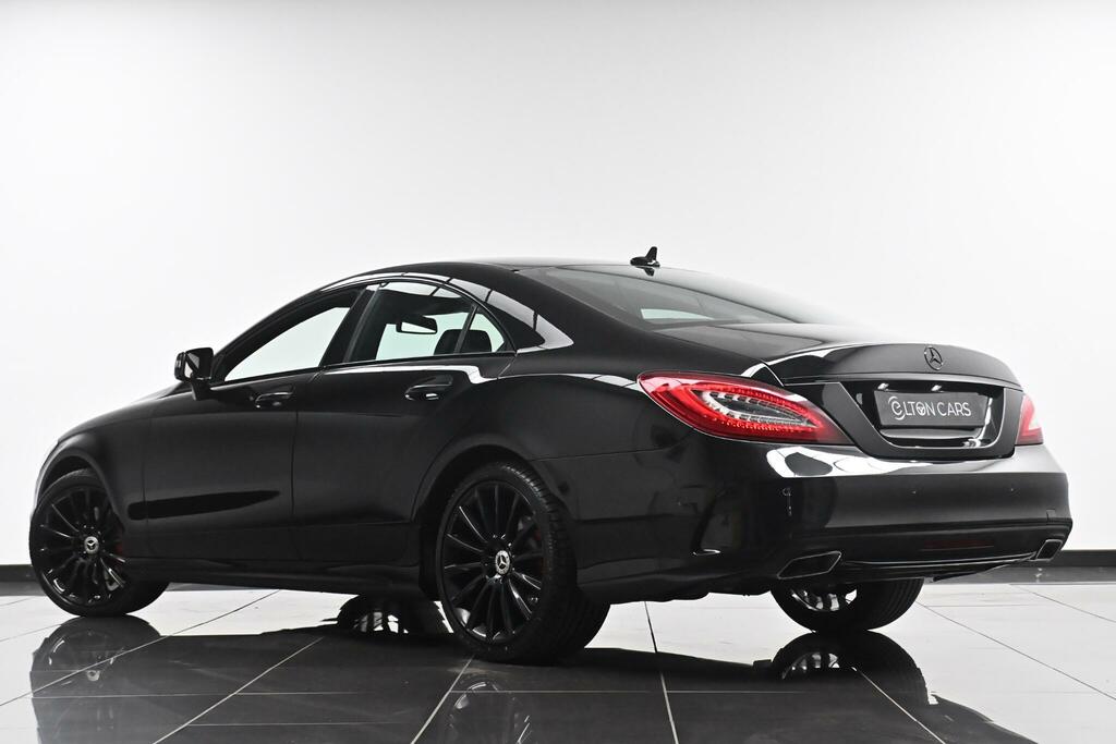 Mercedes-Benz CLS  Black #8